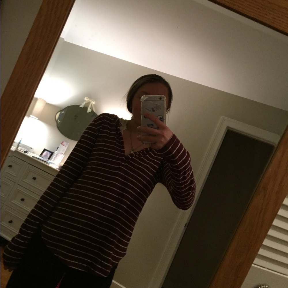 Abercrombie & Fitch striped shirt, never worn